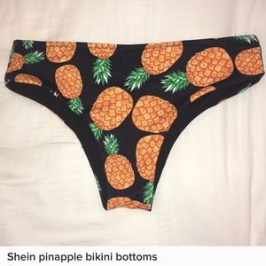 Shein pineapple bottoms